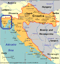 [Croatia Map]